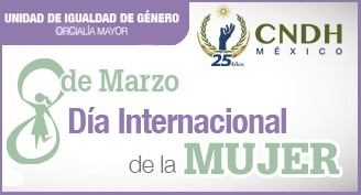 8 de marzo. Día Internacional de la mujer